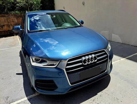 AUDI Q3 2.0 TFSI AMBIENTE QUATTRO 4P GASOLINA S TRONIC